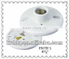 Factory Outlet---E27 Edison Screw Ceramic Lamp Holder With CE Approved thumbnail-1