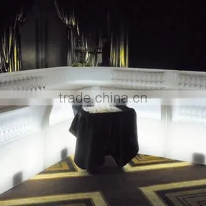 Hot Sale Commercial Furniture LED Lighting Bar Counter Design thumbnail-1