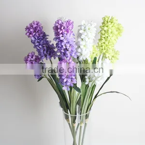 Decorate Flower Solk Flower of Hyacinth thumbnail-1