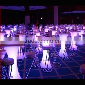 Modern Rechargeable Illumianted LED Party Furniture Rental thumbnail-1