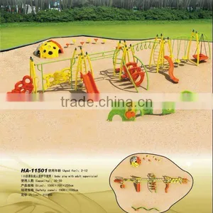 ASTM STANDARD NEWEST CLIMBING PLAYGROUND ,KIDS CLIMBING FRAME (HA-11501) thumbnail-1