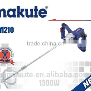 Hand Paint Mixer MAKUTE Professional Power Tools HM-210 thumbnail-1