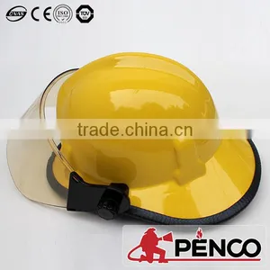 Firefighter Safety Yellow Safe Hat Visor Yellow 3m Reflective Security Fireman Helmet thumbnail-3