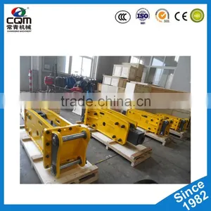 Wheel Excavator Hydraulic Breaker Top Type for Sale thumbnail-1