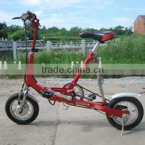 12'' Mini Compact Folding Electric Bike thumbnail-1