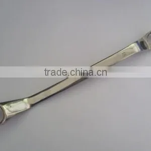5.5*7~75*80mm Double Box Offset Wrench D/E Ring Spanner Box End Offest Wrench Stainless Steel Hand Tools thumbnail-3