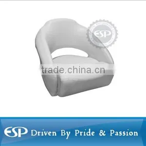 White Captains Bucket Boat Seat thumbnail-1