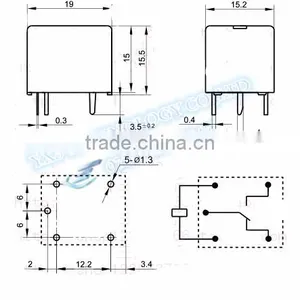 New Original HLS8L-DC12V-S-C 10A 12V Relay T73-1C-12V Relay HLS8L-12V-S-C 5Pin In Stock~ thumbnail-2