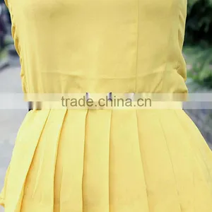 Wholesale Bowknot Buckle Women Lady PU Waist Belt thumbnail-4