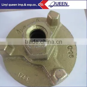 Scaffolding Accessories Casting Iron Tie Rod Wing Nut Dia 100mm thumbnail-1