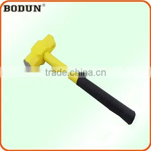 H2020 Yellow Steel Handle Sledge Hammer thumbnail-1