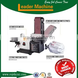 BD4800 CE Certification Belt Disc Sander With Auto Dust Collection thumbnail-1
