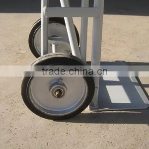 Standard Cart Hand Trolley 8 Inch Metal Rim Powder Solid Wheel thumbnail-4