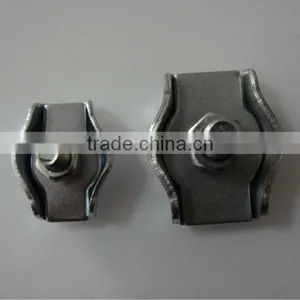 Zinc Plated Simplex/duplex Wire Rope Clip thumbnail-2