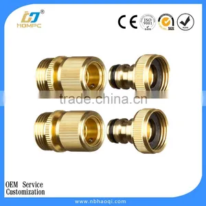 Brass Garden Female Hose Quick Connector thumbnail-1