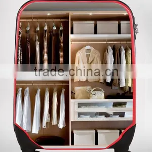 Luggage/cabin Size/pink/TSA/single Wheel Suitcase thumbnail-2