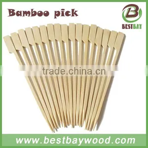 Natural Turkish Kebab Bamboo Skewers for Bbq thumbnail-6