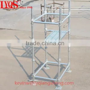 Steel Shoring Cuplock Scaffolds for Construction thumbnail-3