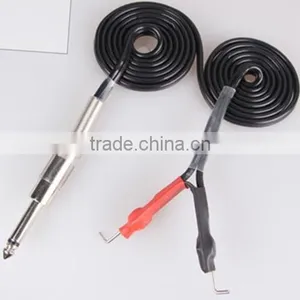 New Professional Long Clip Cord For Rotary Tattoo Machine Gun Power Supply Kit thumbnail-1