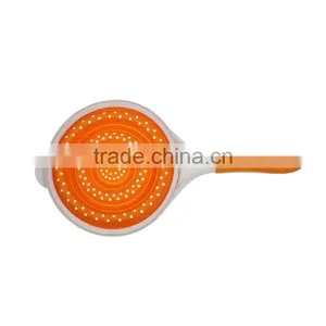 Multi-purpose Silicone Collapsible Colander , Drain Strainer , Folding Strainer thumbnail-2