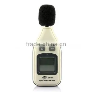 Digital Sound Noise Level Meter 30~130dB Decibel Pressure Tester LCD Audio thumbnail-2
