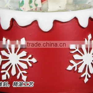 Christmas Decoration Snow Water Globe Snow Water Globe Crafts thumbnail-3