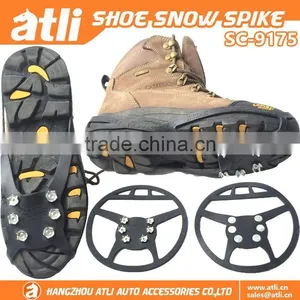 ATLI TPE Snow Grippers Magic Spike Foot Crampons Claw thumbnail-1
