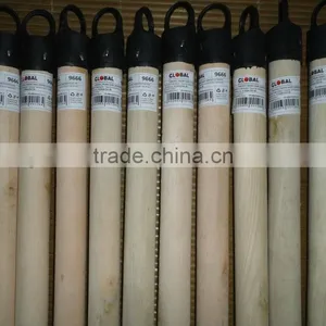 Top Quality Natural Wooden Broom Handle thumbnail-1
