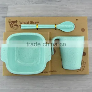 New Material Wheat Straw Packing Cup and Bowl Tableware Production thumbnail-6