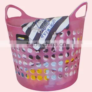 Portalble Plastic Basket for Clothing Storage thumbnail-2