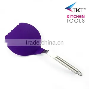 Food Grade Stainless Steel Cake Turner Metal Spatula thumbnail-1