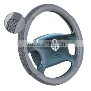 Massage PU Car Steering Wheel Cover thumbnail-1
