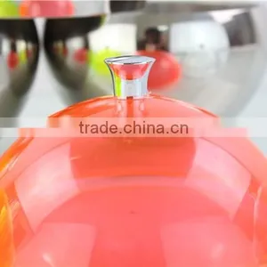 Spherical Stainless Steel Ice Bucket Ice Container With Lid thumbnail-4