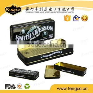 Unique Blank Stocked Cheap Candy Tin Box thumbnail-1