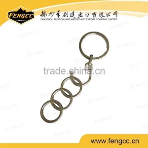 Metal Car Logo Keychain,Soft Enamel Keychain,High Quality Metal Keychains thumbnail-1