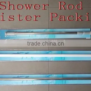 Stainlee Steel or Aluminum Extendable Shower Rod thumbnail-2
