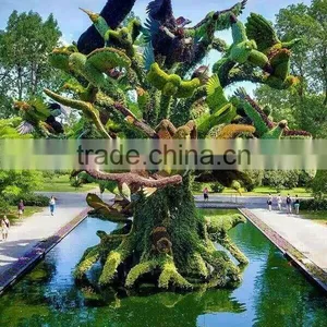 Customized Artificial Topiary Grass Animal Landscaping for Decoration thumbnail-5