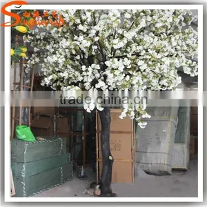 Wedding Decoration Crystal Wedding Wishing Tree Centerpieces White Tree Wedding Decor Blossom Tree thumbnail-1