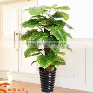 Wholesale Indoor/outdoor Nature Artificial Potted Plants Mini Potted Plants a Potted Plant Decoration thumbnail-1