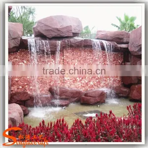 Indoor New Design Artificial Fiberglass Fountains for Decoration thumbnail-2
