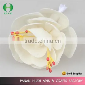 Latest Design White Handmade Sola Flower for Reed Diffuser thumbnail-1
