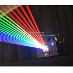 RGB Animation Laser Light Show Equipment With 100kHz thumbnail-3