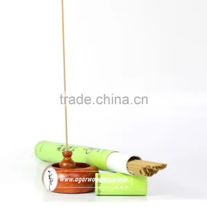 Vietnam High Quality Agarwood Incense Without Sticks - From 100% Pure Ingredients - Burning Time: About 35 Minutes/stick thumbnail-1