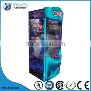 2016 New Kids Coin Operated Crazy Toys Crane Claw Toy Vending Machine Prize Machine for Shopping Mall thumbnail-2