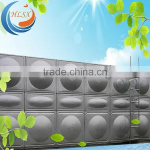 Large Capacity Water Tank, Huili 20m3 Water Tank, Stainless Steel Water Tank thumbnail-1