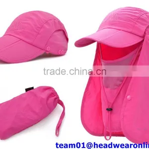 Custom Ourdoor Folding Sports Caps Micro Material Caps thumbnail-5