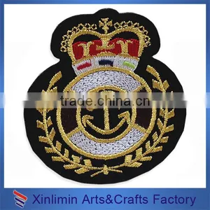 Personalized Woven Baseball Cap Patch thumbnail-5
