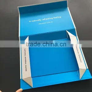 Shiny UV Logo Custom Paper Gift Packaging Box Wholesale thumbnail-2