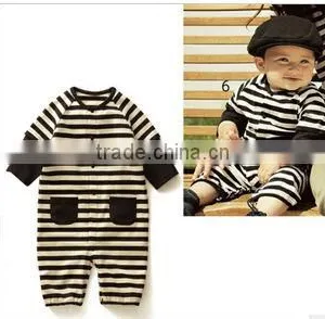 Baby Wear Clothes Yarn Dyed Stripe thumbnail-1