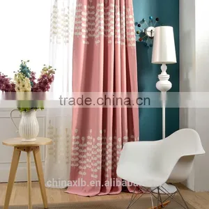 TOP ONE Curtain Factory More Than 20 YEARS First -class Quality Creative Designs Jacquard Sheer Blackout Embroidery Curtain thumbnail-2